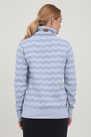 Oxmo Sweatshirt 'VERNITA' in Blauw