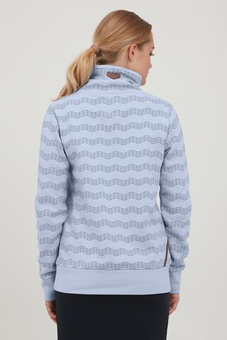 Sweat-shirt 'VERNITA' Oxmo en bleu