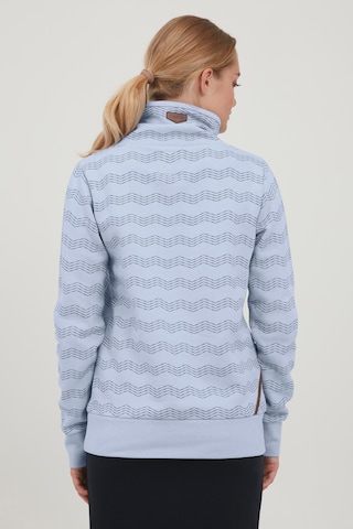 Oxmo Sweatshirt 'VERNITA' in Blue