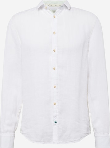 COLOURS & SONS Business shirt in White: front