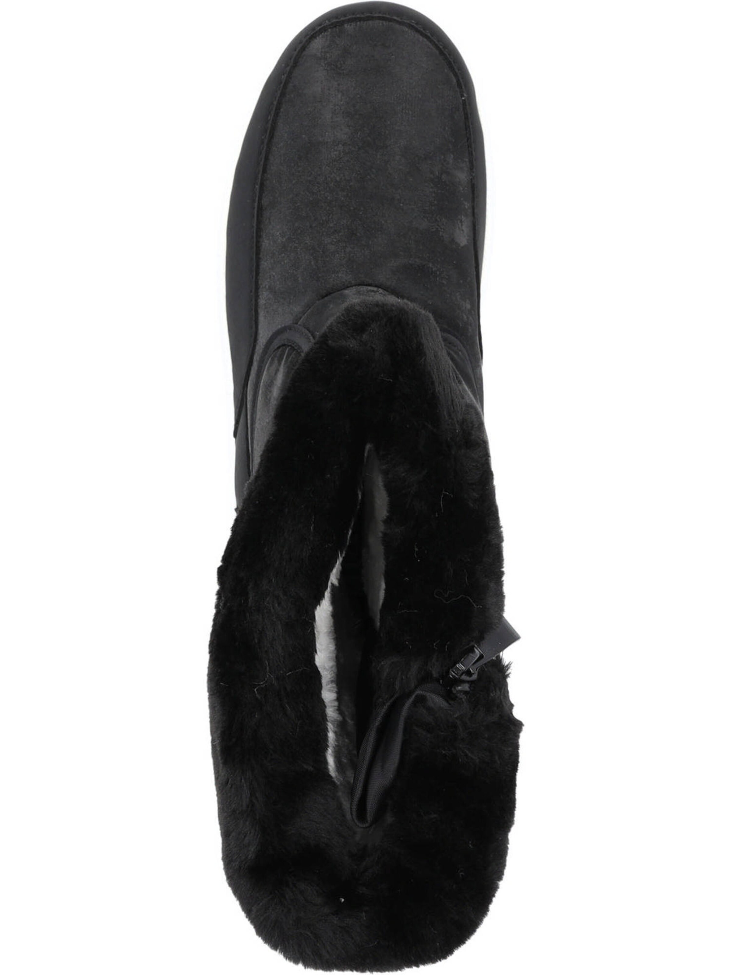 Après-ski 'Mazaldo' Palado en noir