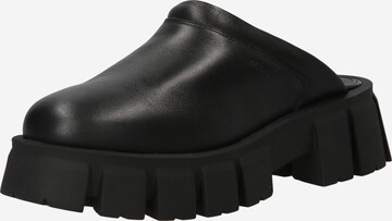 Marc O'Polo Mules in Black: front