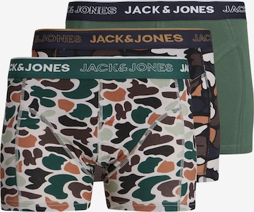JACK & JONES Boxeralsók 'Camo' - vegyes színek: elől