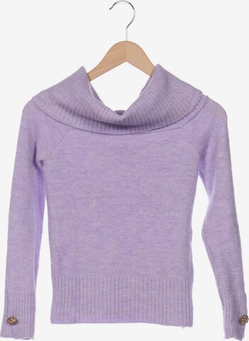 River Island Sweater & Cardigan in XXXS-XXS in Purple: front