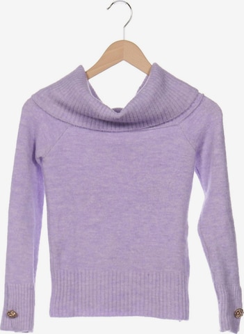 River Island Pullover XXXS-XXS in Lila: predná strana