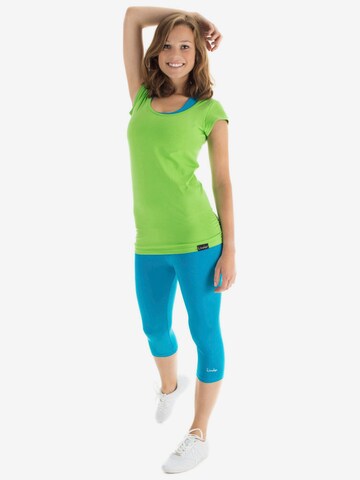 T-shirt fonctionnel 'WTR4' Winshape en vert