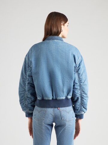 LEVI'S ® Φθινοπωρινό και ανοιξιάτικο μπουφάν 'Andy Techy' σε μπλε