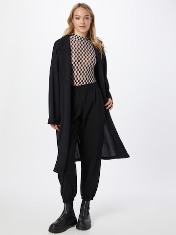 Urban Classics Knitted Coat in Black