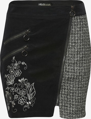 KOROSHISuknja - crna boja: prednji dio