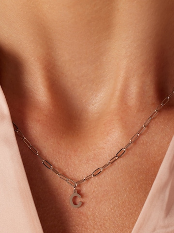 Chaîne Lucardi en argent