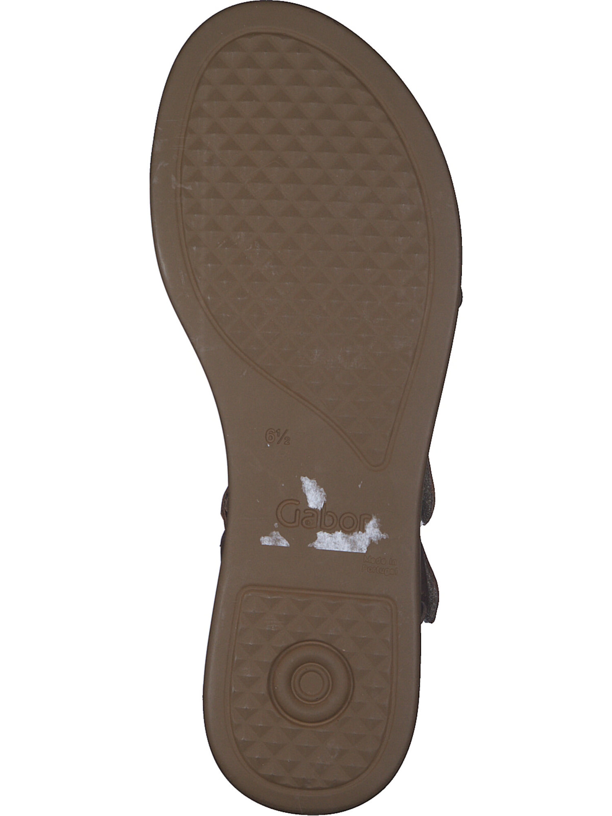 GABOR Sandaal 'Comfort' in Bruin