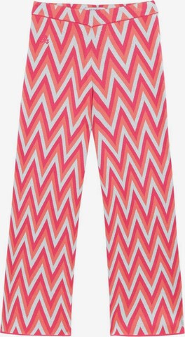 Scalpers Regular Trousers in Pink: front