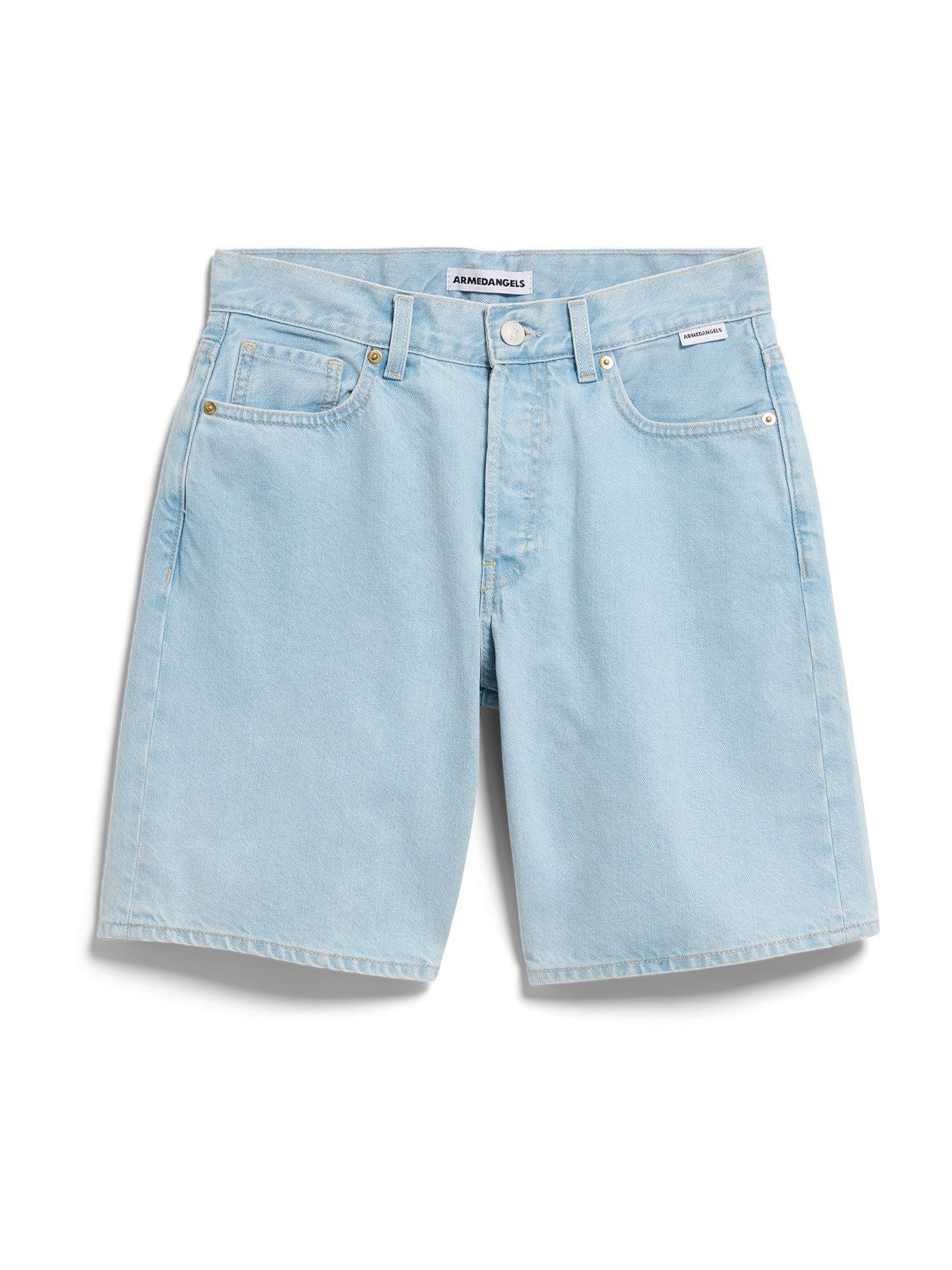 ARMEDANGELS Свободный крой Джинсы 'Thalinaa' в Синий: спереди