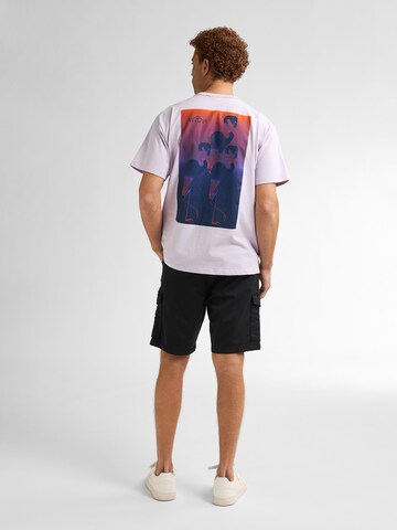 Petrol Industries Shirt in Lila