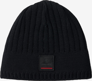 Bogner Fire + Ice Beanie 'Eastan' in Black: front