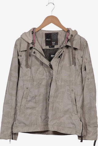 KILLTEC Jacke XL in Grau: predná strana