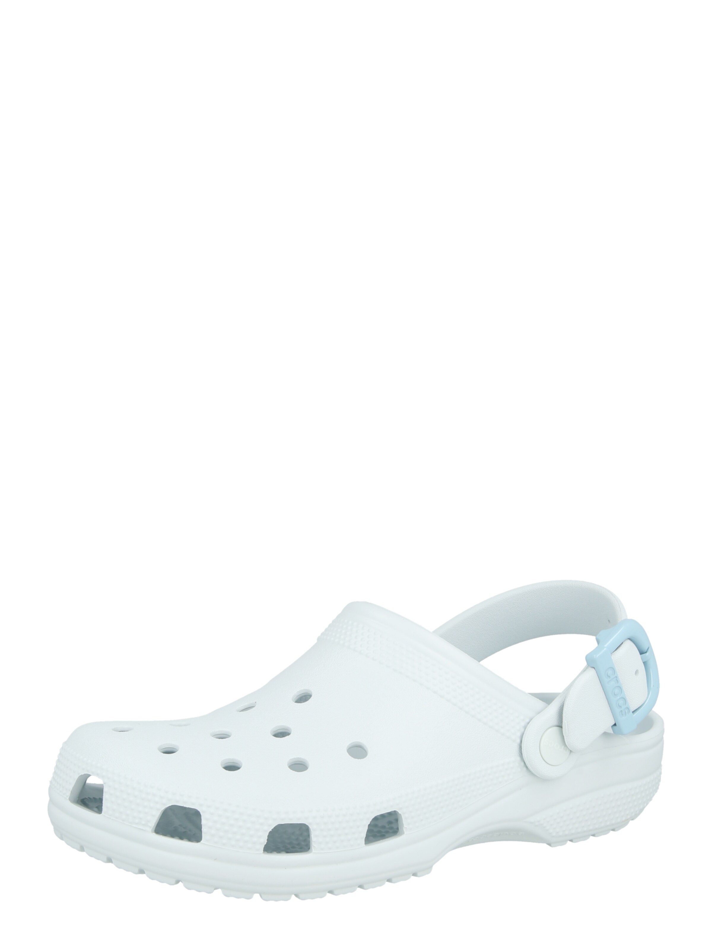 Crocs Clogs 'Classic' in Blue: front