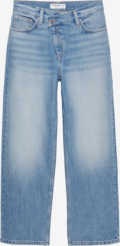 Pull&Bear Kavbojke | modra barva: sprednja stran