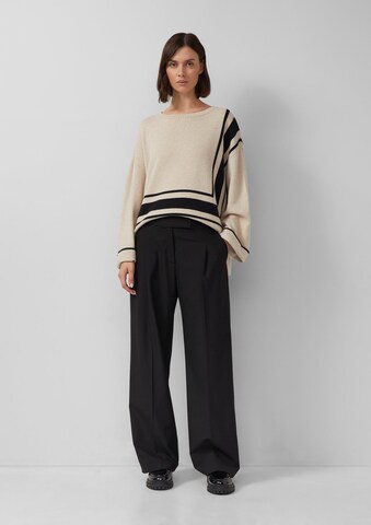 s.Oliver Pullover in Beige