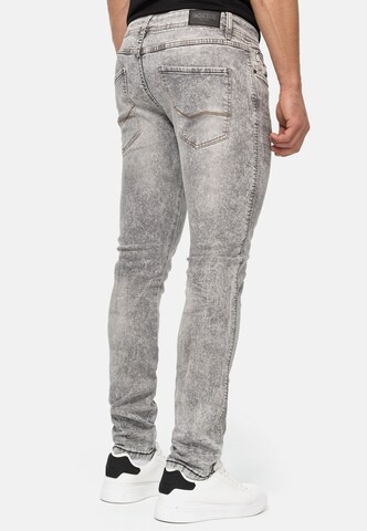INDICODE JEANS Skinny Jeans 'Jake' in Grau