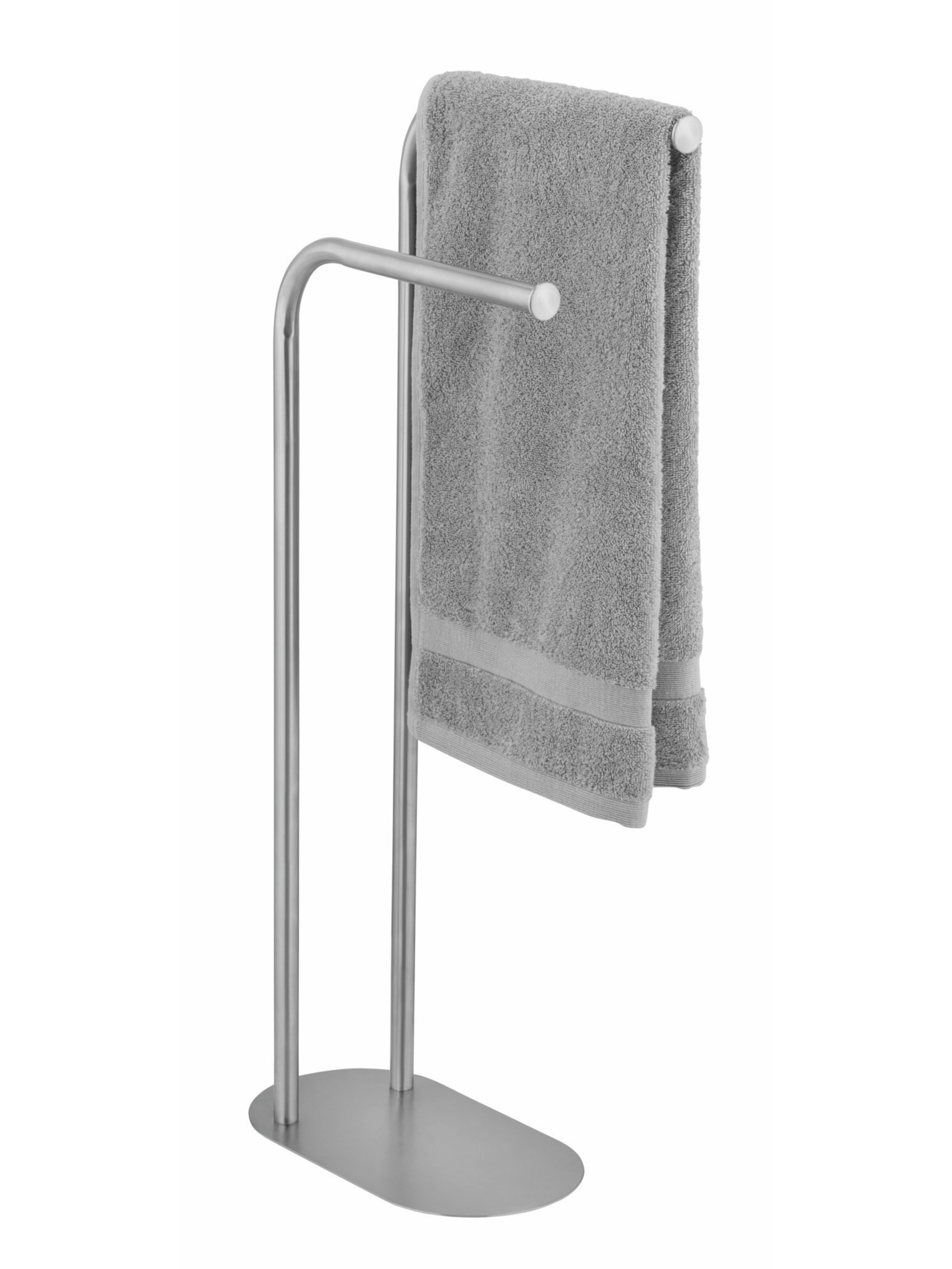 Wenko Shower Accessories 'Levante' in Silver