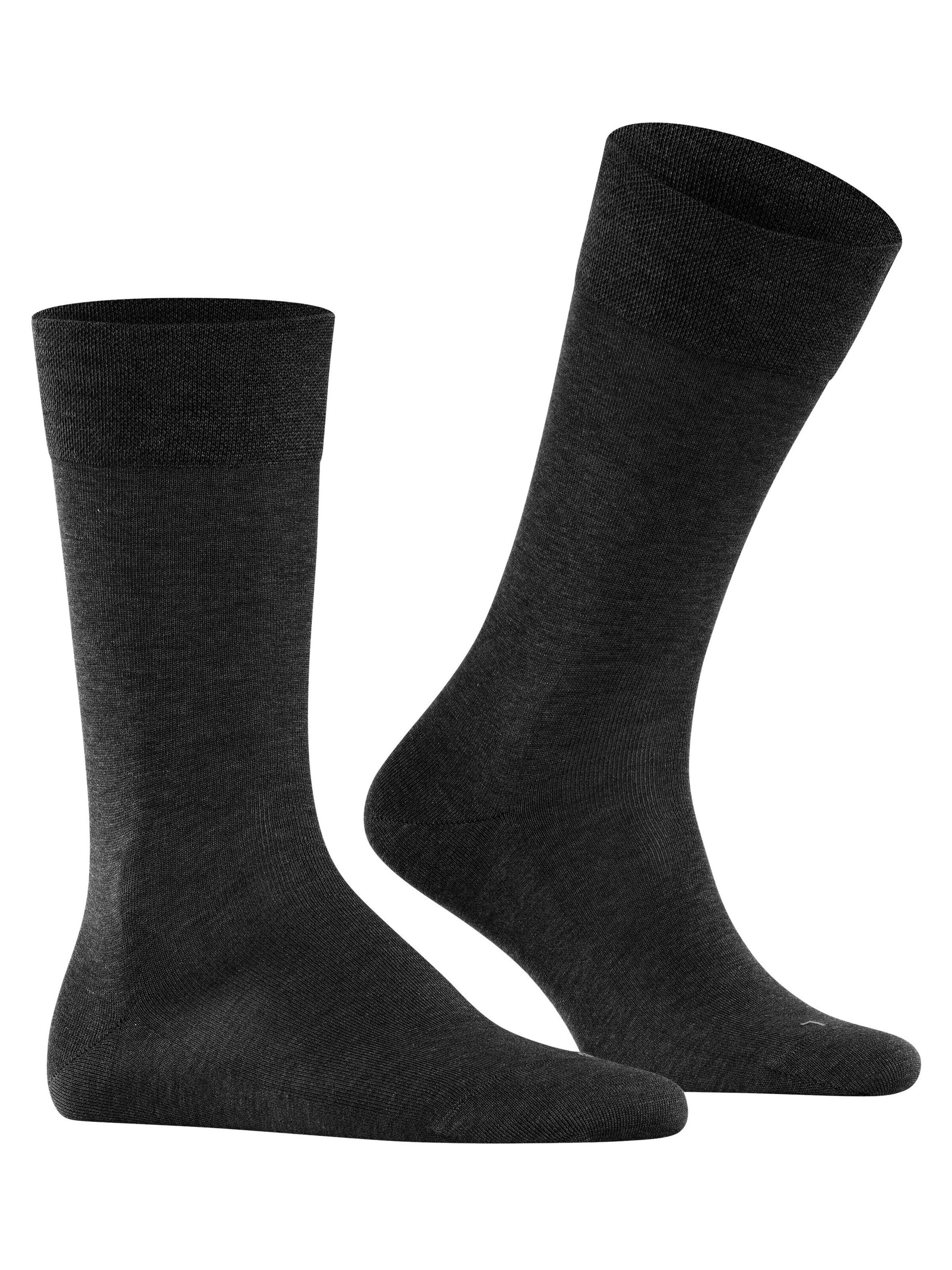 FALKE Socken 'Sensitive Malaga'‌‌‌‌‌‌‌‌‌‌ in Grau