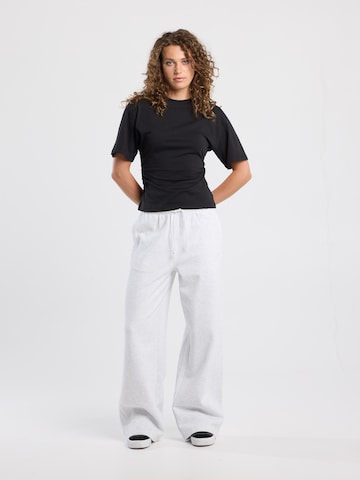 America Today Wide leg Broek in Grijs