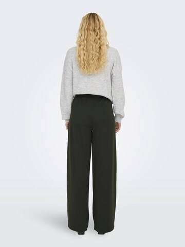 Wide Leg Pantalon à pince JDY en noir