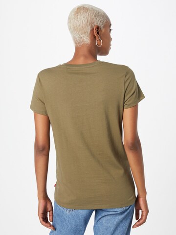 LEVI'S ® Shirt 'The Perfect Tee' in Groen