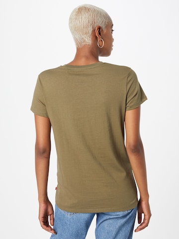 LEVI'S ® - Camisa 'The Perfect Tee' em verde