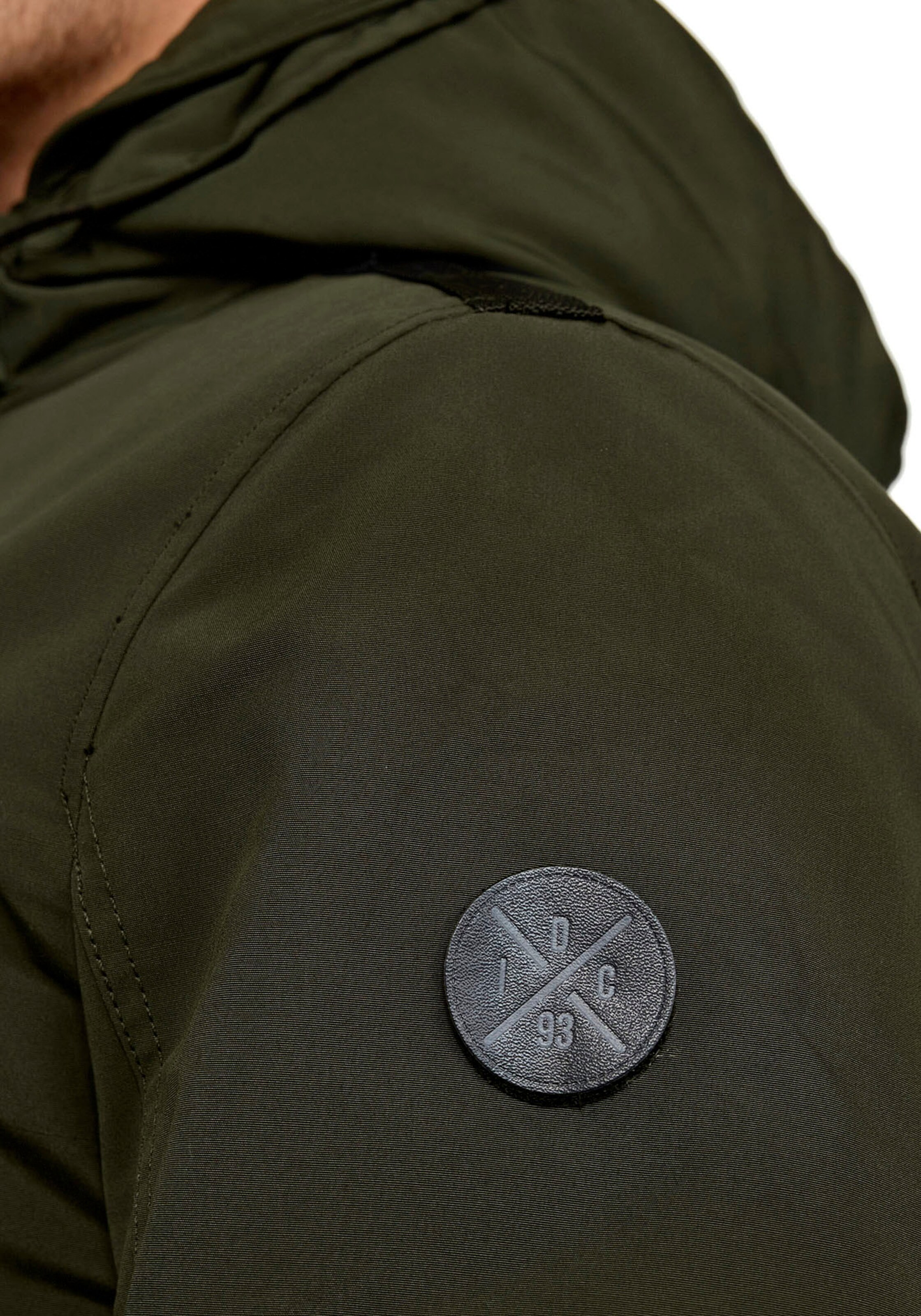 INDICODE JEANS Parka in Grün