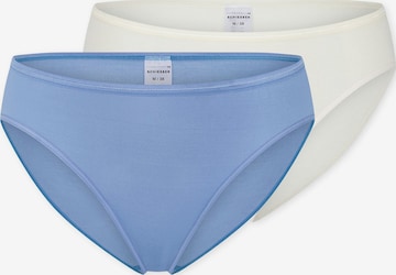 SCHIESSER Slip ' Modal Essentials ' in Blauw: voorkant