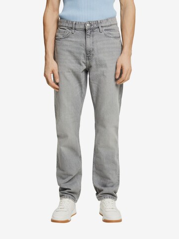 ESPRIT Regular Jeans in Grey: front