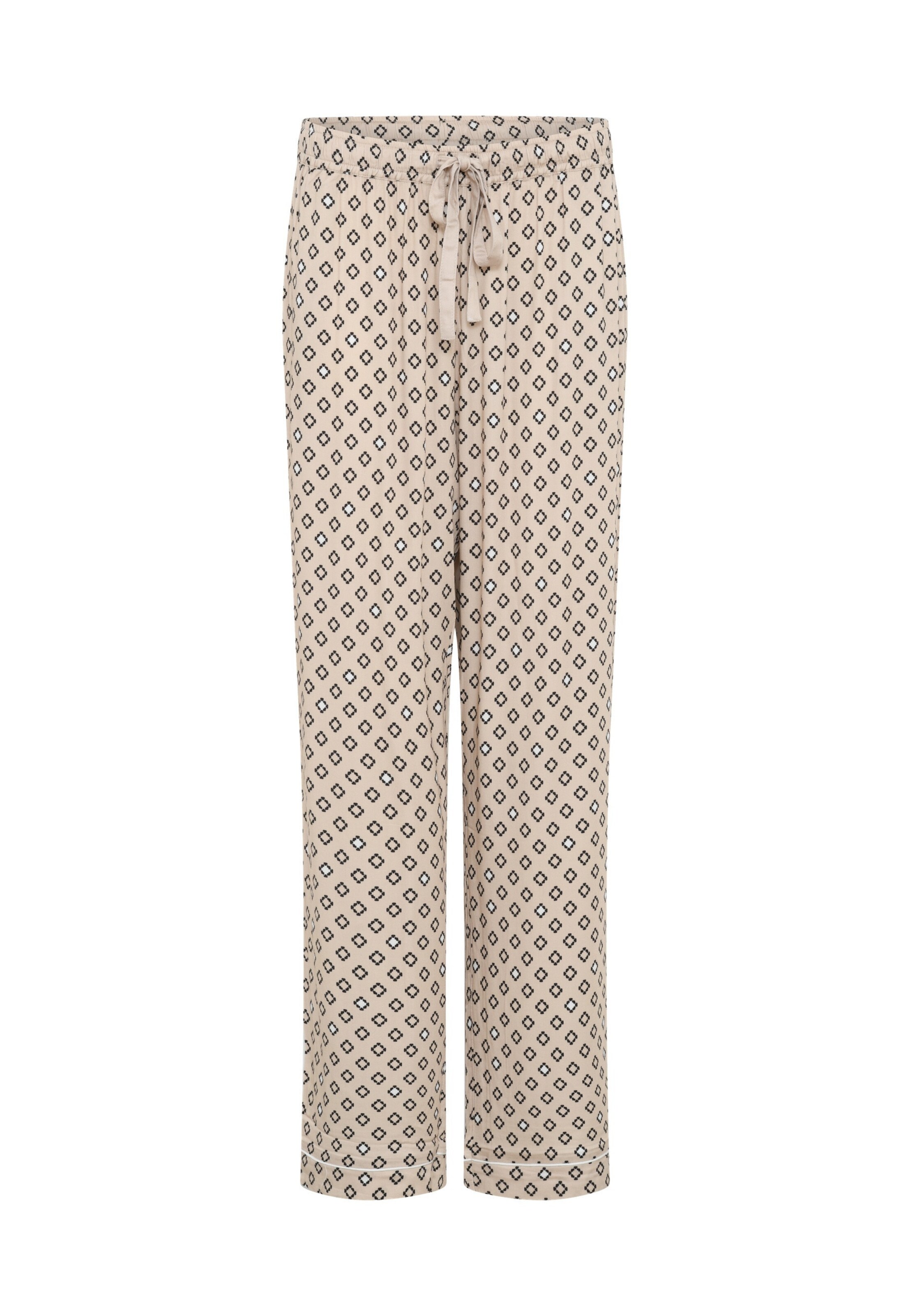 Pantaloncini da pigiama 'Janet' di CC DK in beige: frontale
