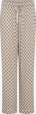 Pantaloncini da pigiama 'Janet' di CC DK in beige: frontale
