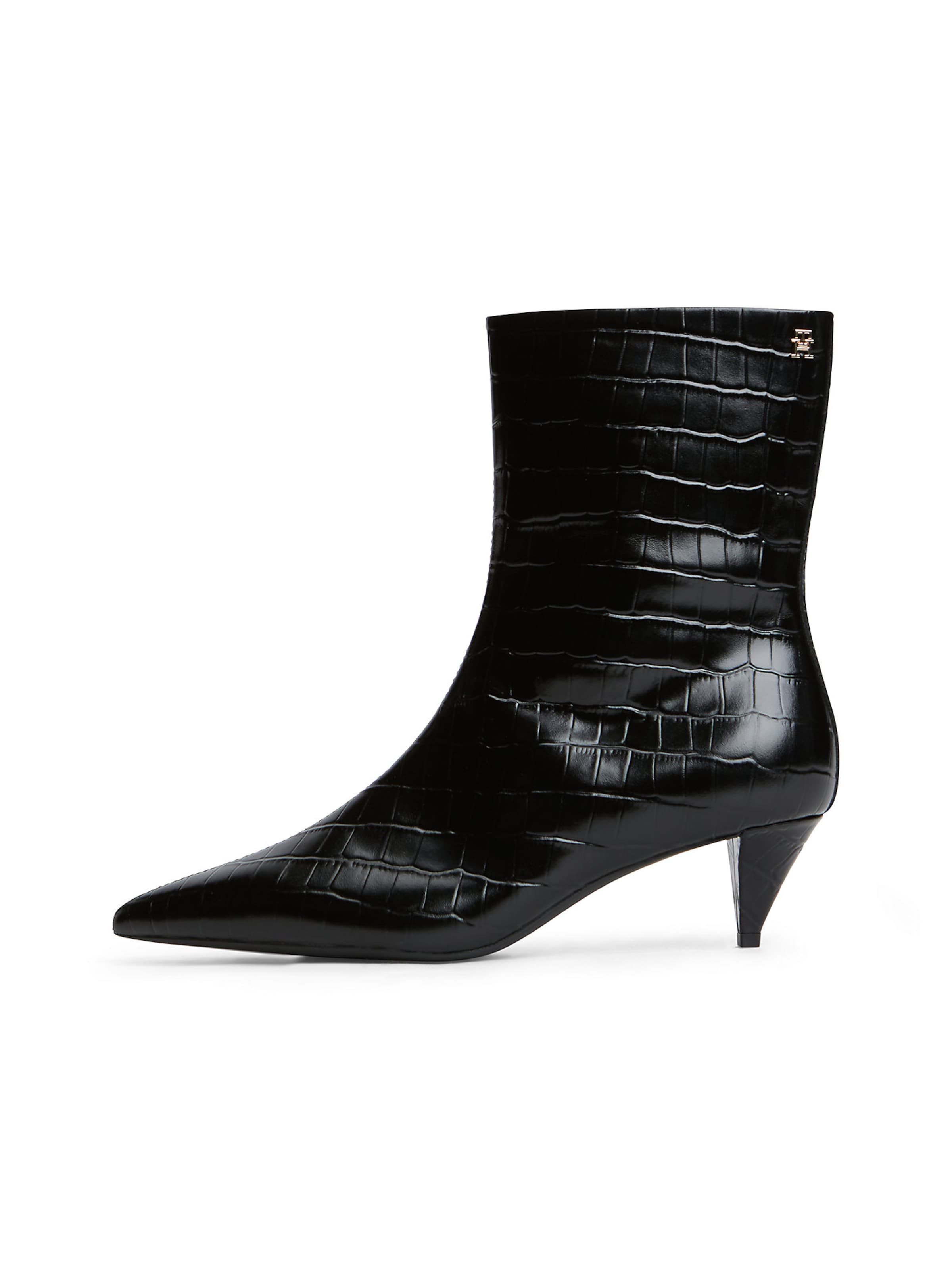 TOMMY HILFIGER - Botim em preto: frente