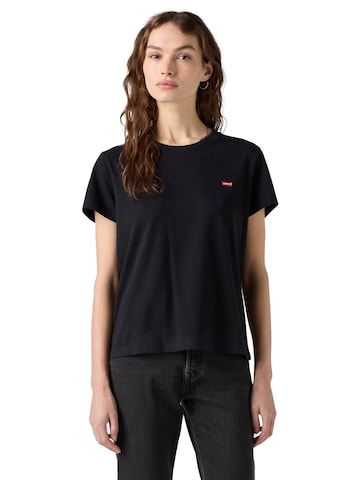 LEVI'S ® Tričko – černá: přední strana