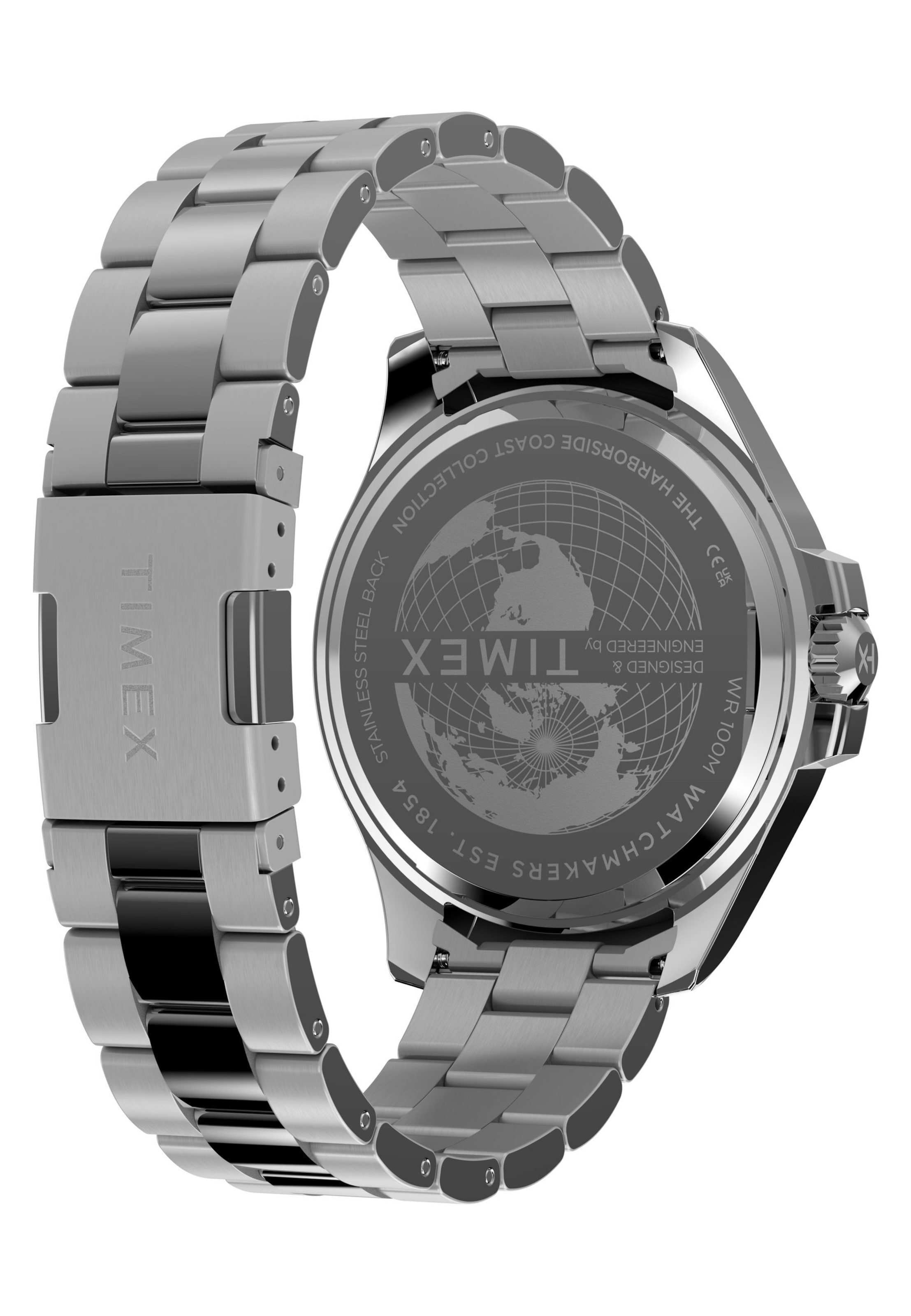 TIMEX Analoog horloge in Zilver