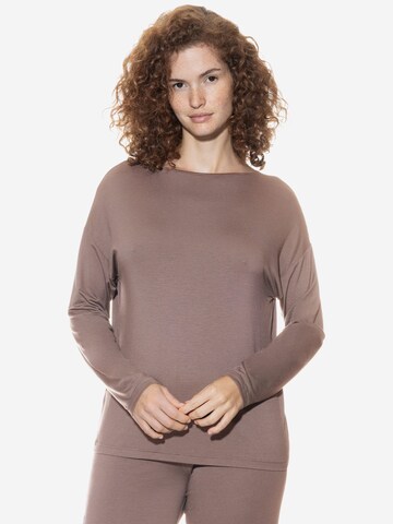 Mey Slaapshirt 'Pure Chic' in Bruin