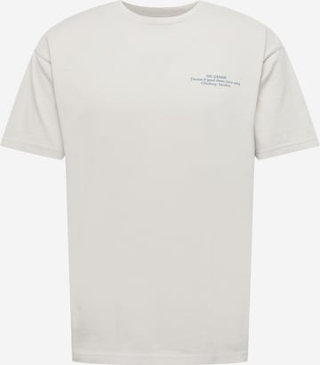 Dr. Denim T-shirt i grå: framsida