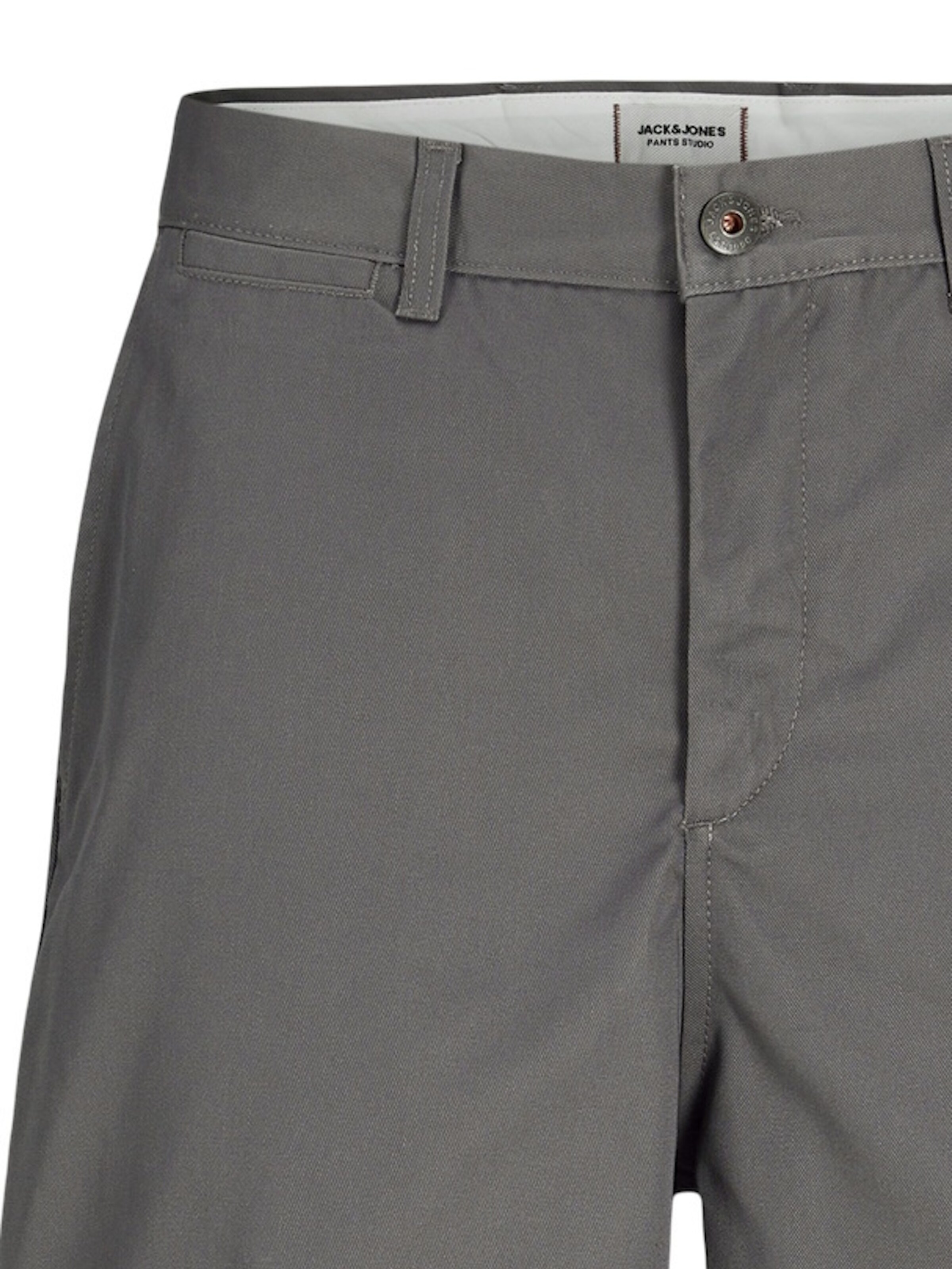 Jack & Jones Junior Loose fit Pants 'Karl' in Grey