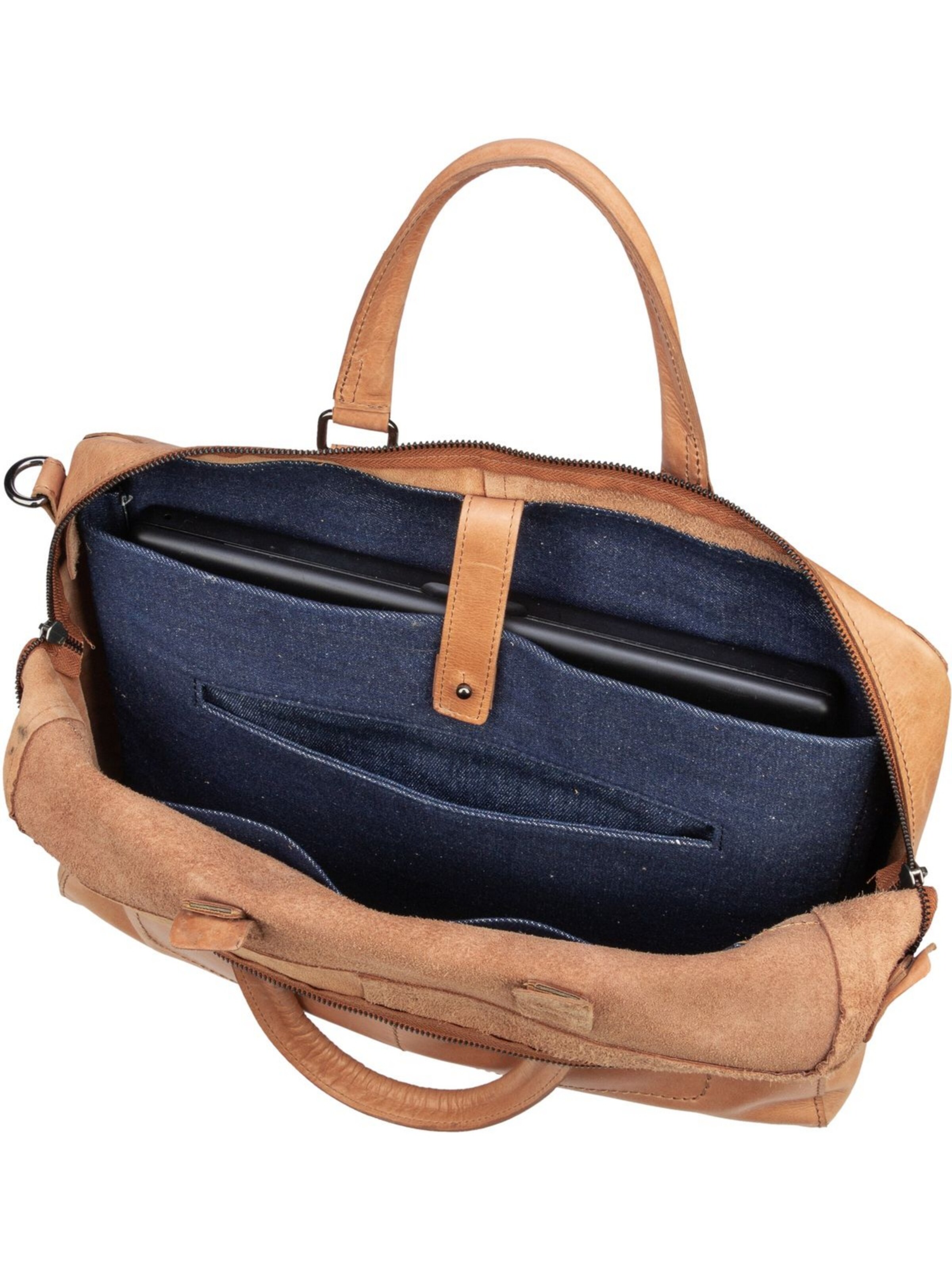 Porte-documents 'Caugio' Harold's en marron