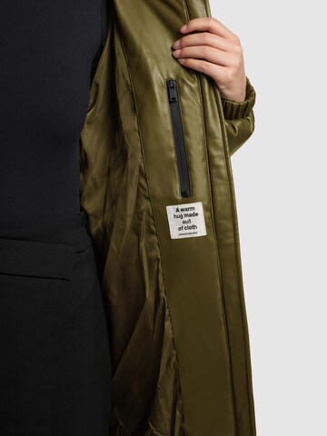 khujo Winter Coat 'Lorsa' in Green