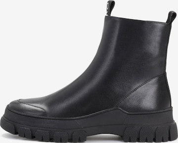 Kazar Botki w kolorze czarny: przód