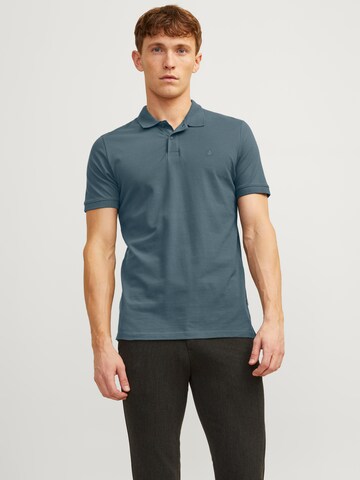 Maglietta di JACK & JONES in blu: frontale