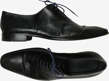 BOSS Black Halbschuh 47 in Schwarz: Vorderseite