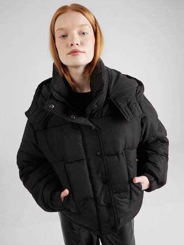 Sixth June Winterjacke in Schwarz