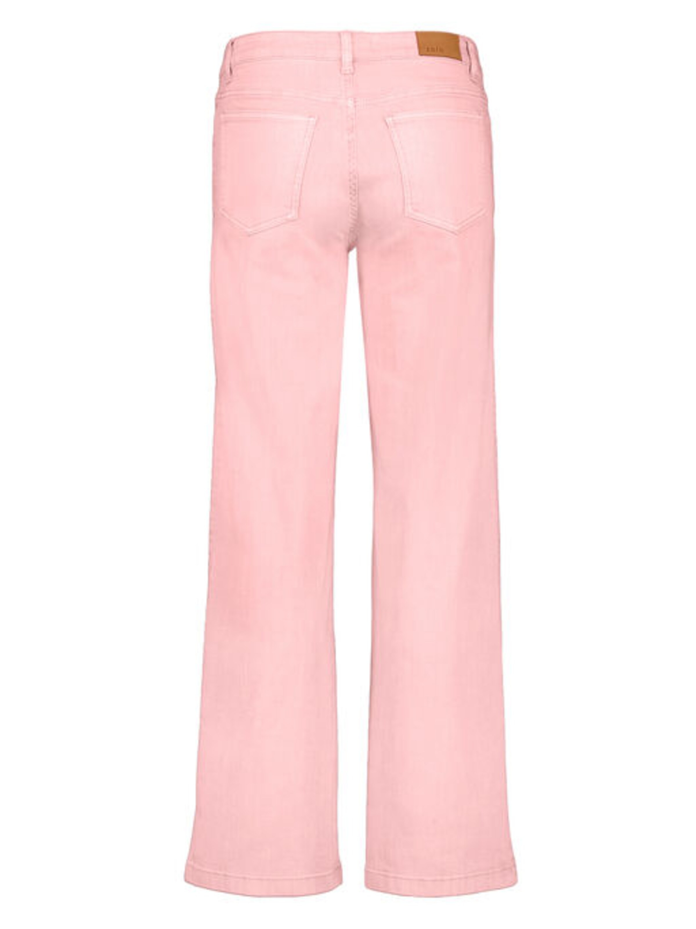 zero Regular Jeans in Pink