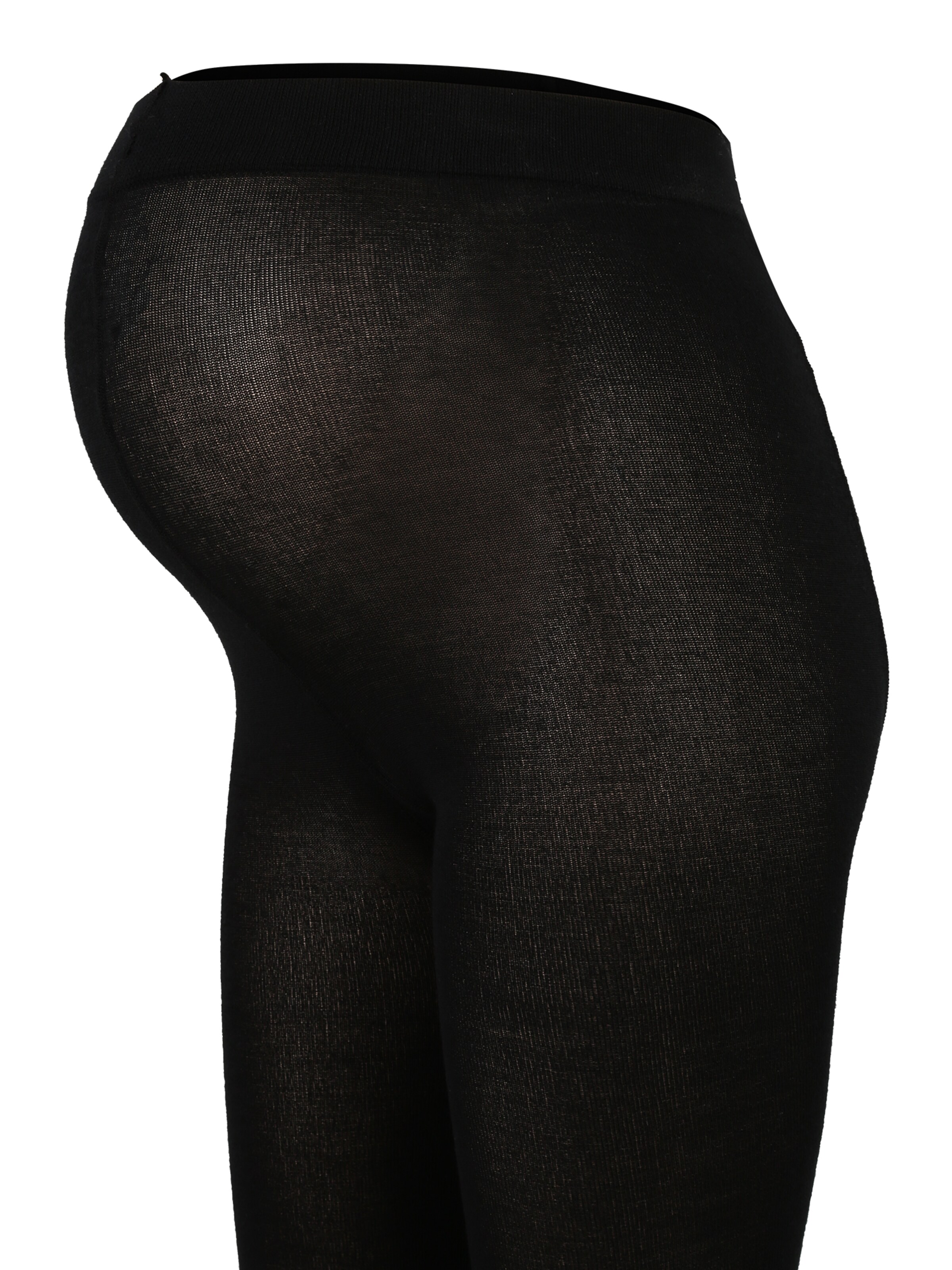 MAMALICIOUS Чорапогащи 'MLJennie' в черно