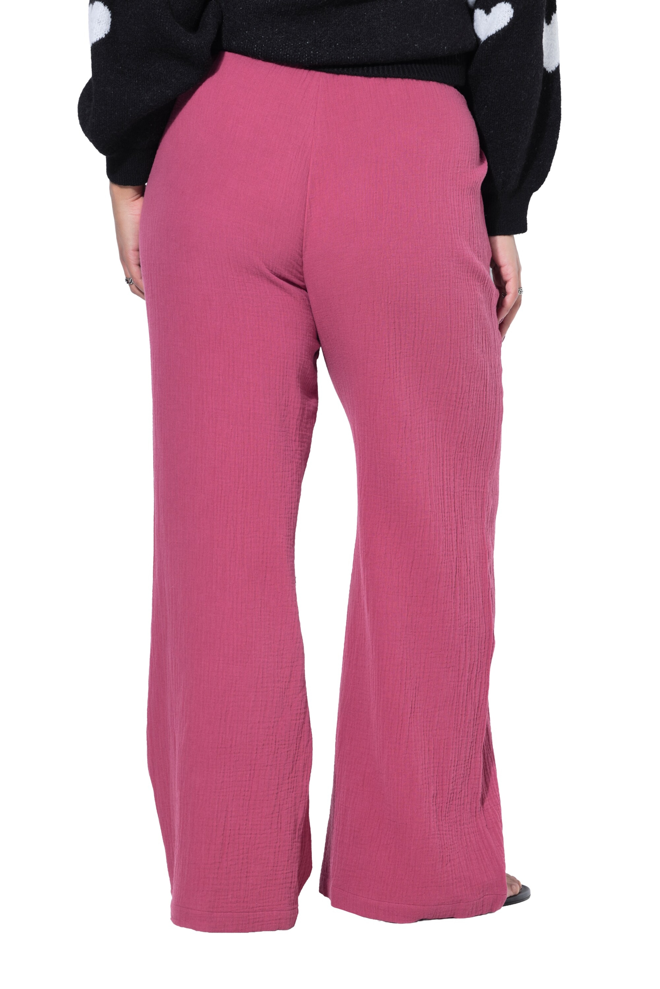 Studio Untold Wide leg Trousers in Pink